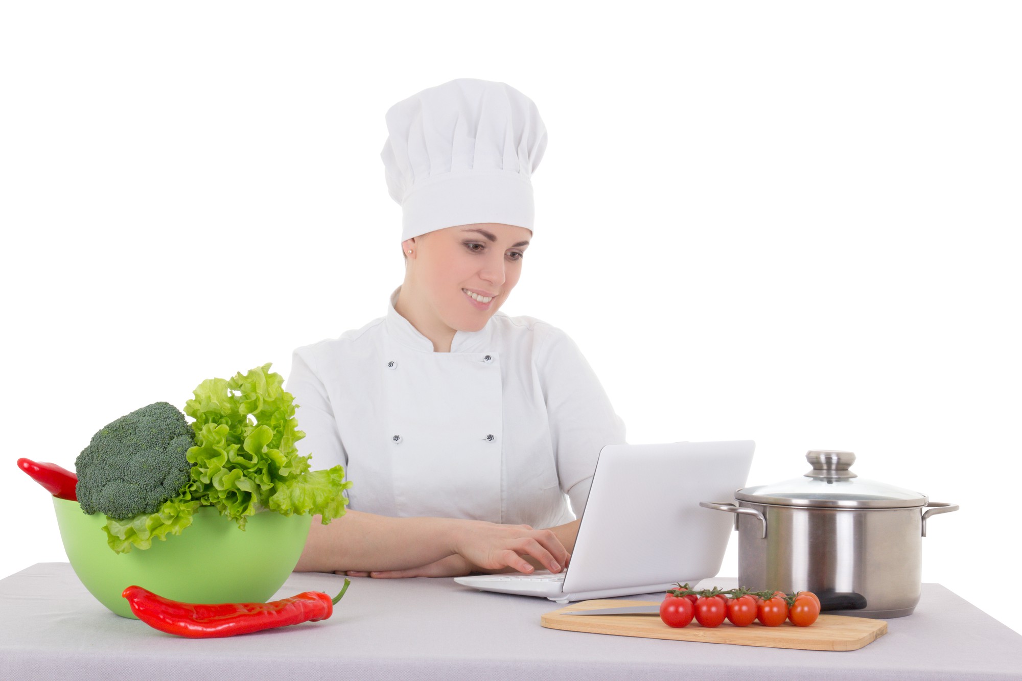 Lezione live con chef e partecipanti